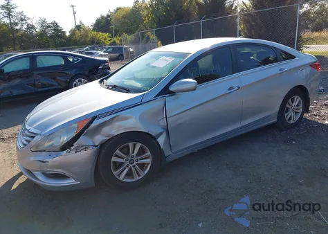 2013 Hyundai Sonata Gls from USA, damaged, VIN 5NPEB4AC6DH657510